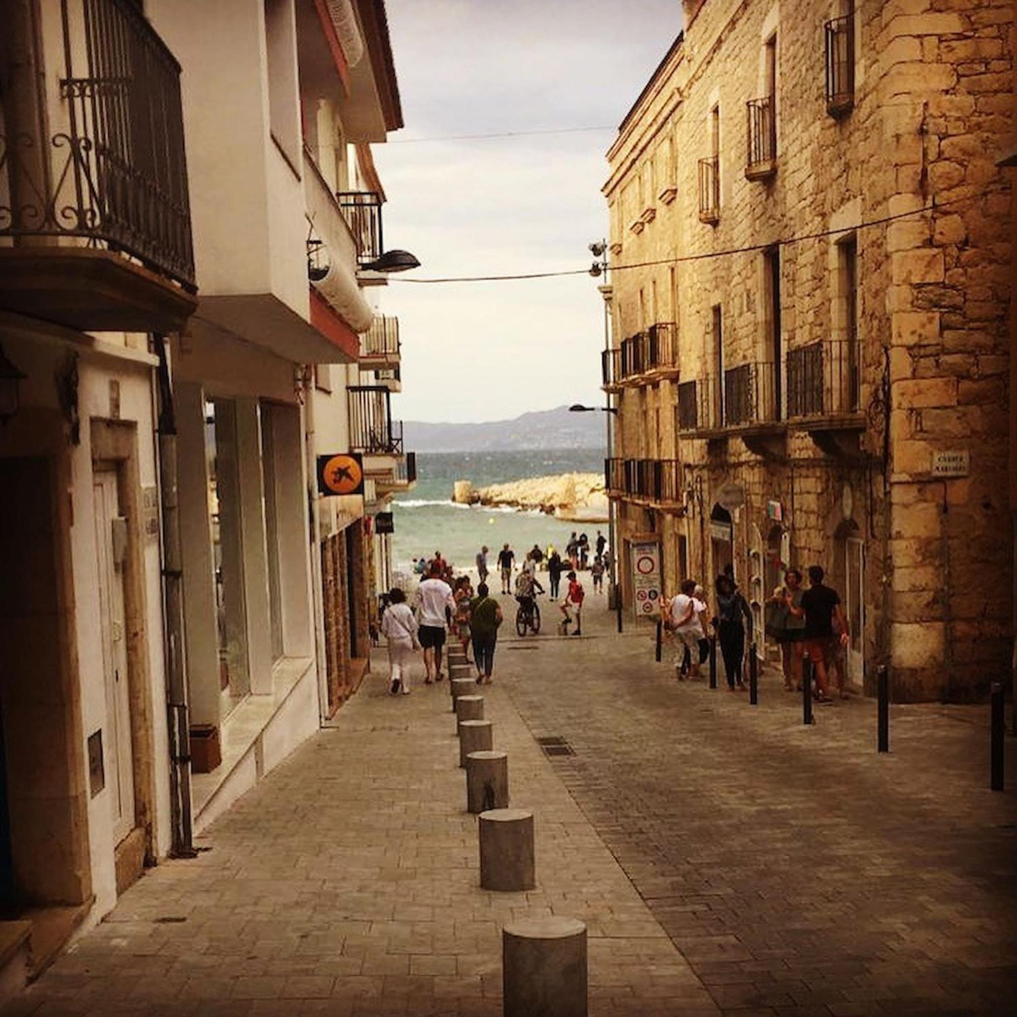 Passeig del Mar Leilighet L' Escala Eksteriør bilde