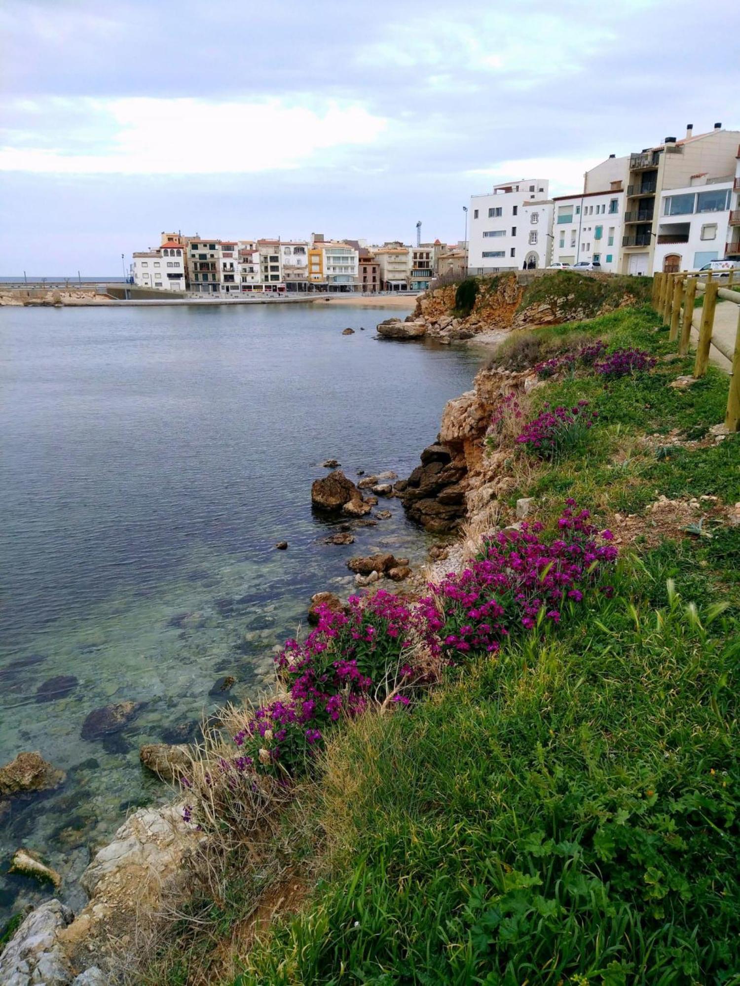 Passeig del Mar Leilighet L' Escala Eksteriør bilde