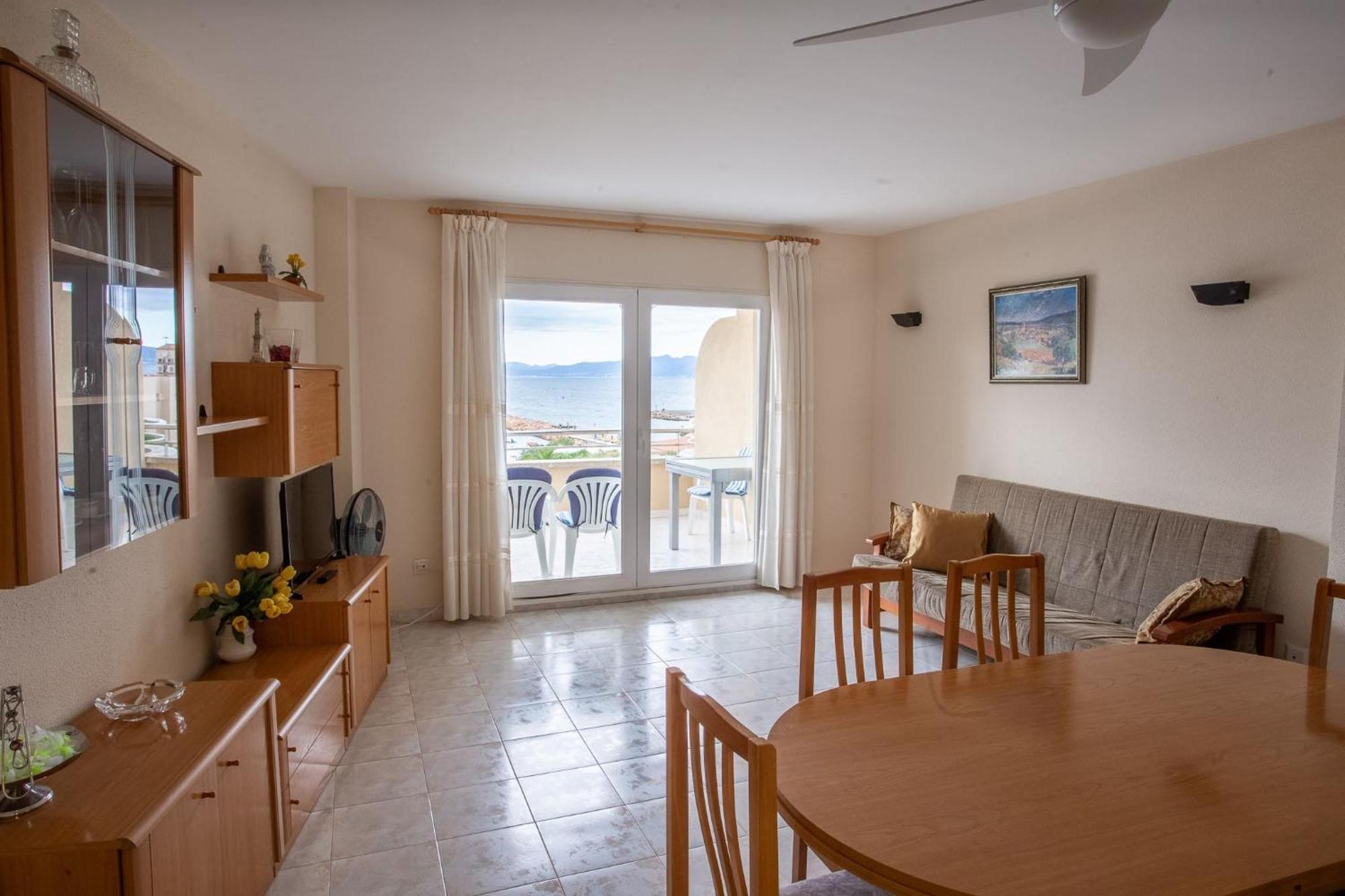 Passeig del Mar Leilighet L' Escala Eksteriør bilde