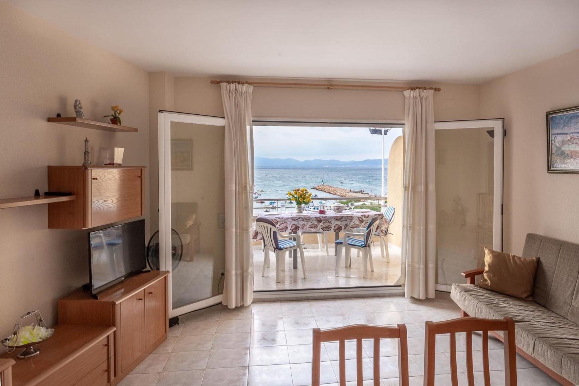 Passeig del Mar Leilighet L' Escala Eksteriør bilde